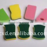sponge scouring pad for cleaning manfacturer supply