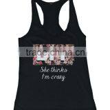 Sublimation Gym Singlet - 2016 Newest Design Sublimated Tank Tops/2016 thumbnail-2