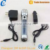 White Box-2016 New Solar Aluminium Alloy Flexiable LED Flashlight Electronic Waterproof Torch