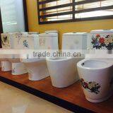 Bathroom Decoration Siphonic/washdown Types of Toilet Bowl thumbnail-3