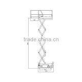Self-propelled Scissor Lift With Low Price thumbnail-2