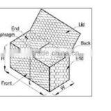 TechFab Metal Gabion Geogrids