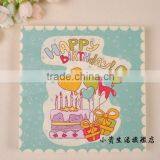 Wholesale Merry Birthday Style 100% Virgin Wood Pulp Restaurant Decoration Tissue Paper Napkin