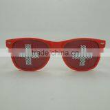 Pinhole Sticker Sunglasses Party Sunglasses thumbnail-3