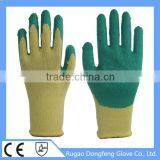 Anti Slip Latex Grip Coated Aramid Safety Equipment Work Gloves thumbnail-1