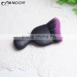 Unique Synthetic Hair Mini Purple Makeup Brushes