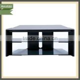 led light antique wooden mdf lcd plasma stand alone dvr tv stand