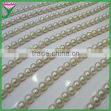 Hot Sale Fashion Decorative Zhejiang Beads Strand Freshwater Pearl Necklace in Bulk thumbnail-1