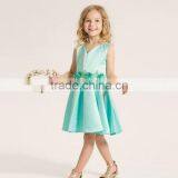 Latest Anti-Wrinkle Baby Girl Wedding Dress School Party Supplier's Choice thumbnail-3