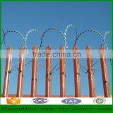 Hot Sale Galvanized Powder Coated Outdoor Palisade Fence Wall thumbnail-5