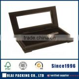 new product high lacquer wood pen box window