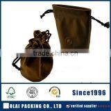 High-end Small Chrismas Gift Drawstring Nylon Bag With Mesh,drawstring Nylon Mesh Gift Bag Quality Choice thumbnail-1