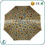 25 Inch Full Flower Heat Transfer Printing Automatic Straight Umbrella thumbnail-6