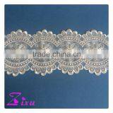 Glitter Lace Mesh for Flower Wrapping / Home Decoration thumbnail-2