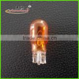 Small Auto miniature bulb T15 Amber Color
