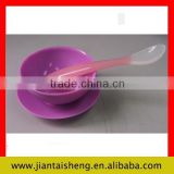 100% food grade silicone baby bowl set
