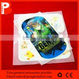 Fancy colorful printed decorative self adhesive PVC sticker labels