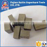 Kailin Segment Cutting Blade for Granite Sandstone Lava Basalt Stone Cutting thumbnail-3