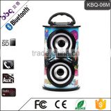 BBQ KBQ-06M 10W 1200mAh Home Theatre CE 2.0 Bluetooth Speaker Part