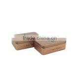 Puerh Tea Container, Oolong Tea Storage Tin, White Tea Caddy
