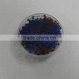 HOT SALE Gold / Red Metallic PET Christmas Decorative Star Table Confetti thumbnail-2