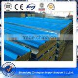 200mm Rock Wool Sandwich Panel for Sale thumbnail-6