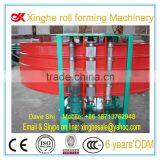 910 Profile Corrugated Roof Tiles Colour Steel Roofing Sheets Curve Forming Machine