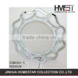 Wholesale Good Quality Round Design Decorative Wall Mirror thumbnail-1