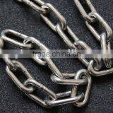 JIS Type Link Chains Stainless Steel, Japanese Standard, Made of AISI304/316 Stainless Steel. thumbnail-1