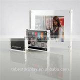 Desktop Excellent Shenzhen Factory Acrylic Picture Frames 3x5/acrylic Magnetic Photo Frame/clear Acrylic Block Photo Frame