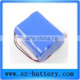 12V 4400mAH ICR18650 Rechargeable Lithium Ion Battery Pack
