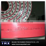 High speed Rubber coated timing belt