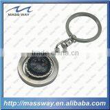 Customized Souvenir Promotional Custom 3D Metal Cancer Keychain thumbnail-4