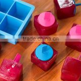 reusable silicone ice cube tray for ice cream maker