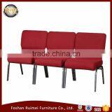 Wholesale Steel Interlocking Stackable Cheap Metal Theater Seating thumbnail-2