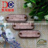 Custom Handbags Garments Logo Metal Plate thumbnail-2