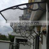 Outdoor New Design Manual Type Clear Plastic Polycarbonate Roof Gazebo thumbnail-2