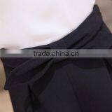 Lady and Woman Vogue Casual Bowknot Short Pants and Trousers thumbnail-3