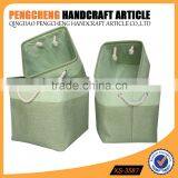 Hot Sale Storage Basket Cotton Handle