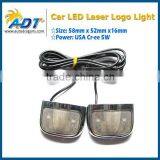 Customized Film Stick Car Logo Light for Brand Cars