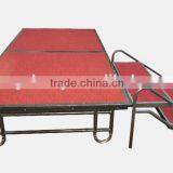 Metal Hotel Foldable Stage JC-P06 thumbnail-2