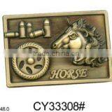 Fashion Horse Press Belt Buckle thumbnail-1