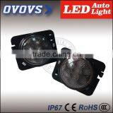 Wheel Eyebrow Light Parking Side Maker Kit LED Lights For JK Front Fender 2007-2015