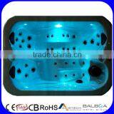 2016 China New Design 3 Person Outdoor Spa thumbnail-2