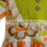 Wholesale Custom Outfit Clothing Set for Baby Children Girls Western Style Daily Costume thumbnail-6