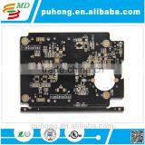4-6 layer ENIG black solder mask controller PCB