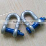us Type G210 Electric Galvanized Shackle thumbnail-6