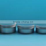 250g Aluminum Screw Container, 250ml Aluminum Screw Tin Can, 11oz 250g Aluminum Box thumbnail-3
