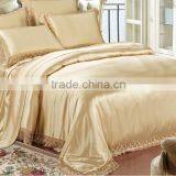 4pcs Classic Silk Bedding Sets Queen and King Size thumbnail-2