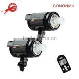Cononmk GE400 (400WS) remote controlled strobe lights for photography manufacture china